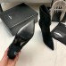 Replica Ysl niki booties suede