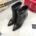 Replica Ysl Opyum booties black