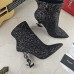 Replica Ysl Opyum booties shiny