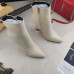 Replica Ysl Opyum booties white