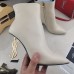 Replica Ysl Opyum booties white