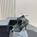 Replica Ysl Babylone Sandals in Black