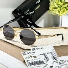 Replica Ysl SL 692 Sunglasses Light Gold and Black