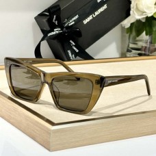 Replica Ysl SL 276 Mica Sunglasses Cognac Brown