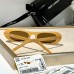 Replica Ysl SL 557 Shade Sunglasses Yellow