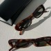 Replica Ysl SL 557 Shade Sunglasses Brown