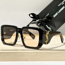 Replica Ysl SL M120 Blaze Sunglasses Black