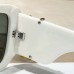 Replica Ysl SL M120 Blaze Sunglasses White