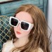 Replica Ysl SL M120 Blaze Sunglasses White