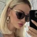 Replica Ysl SL M137 Amelia Sunglasses Havana