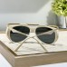 Replica Ysl SL M137 Amelia Sunglasses White