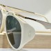 Replica Ysl SL M137 Amelia Sunglasses White