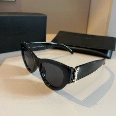 Replica Ysl SL M94 Black Sunglasses