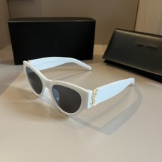 Replica Ysl SL M94 White Sunglasses