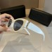 Replica Ysl SL M94 White Sunglasses