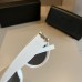 Replica Ysl SL M94 White Sunglasses