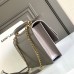Replica Ysl Sunset Top Handle Flap Bag in Grey